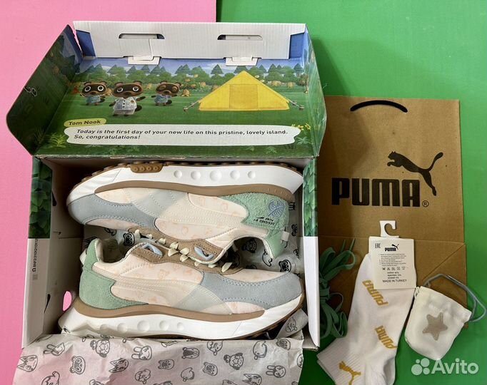 Кроссовки puma женские