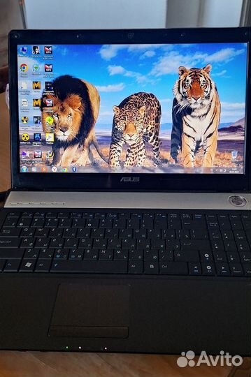 Ноутбук asus