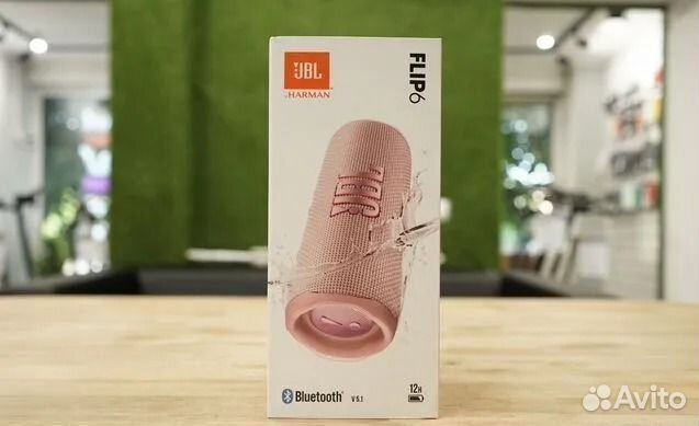 Колонка JBL Flip 6 Pink. Новая. Рассрочка