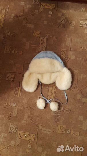 Шапка детская зимняя