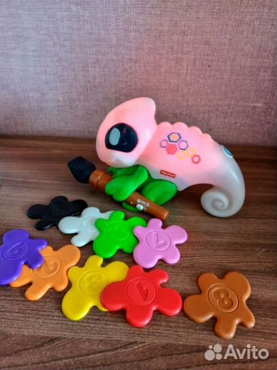 Fisher price хамелеон