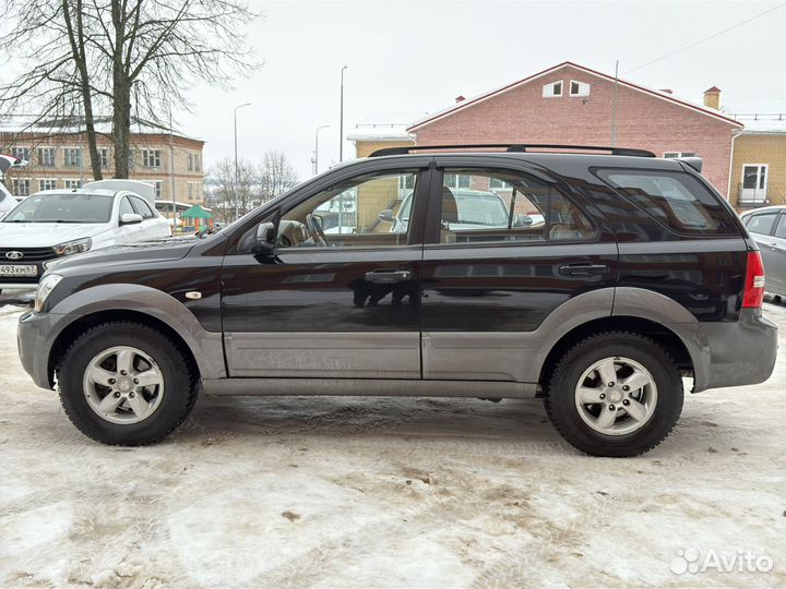 Kia Sorento 2.5 AT, 2006, 235 605 км