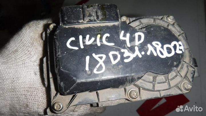 Заслонка дроссельная электрическая Honda Civic 4D