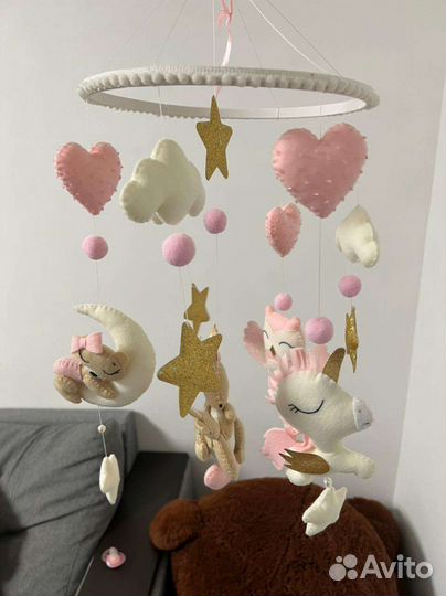 Мобиль на кроватку