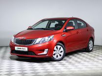 Kia Rio 1.4 AT, 2014, 76 300 км, с пробегом, цена 1 019 000 руб.