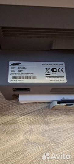 Мфу samsung scx 4200