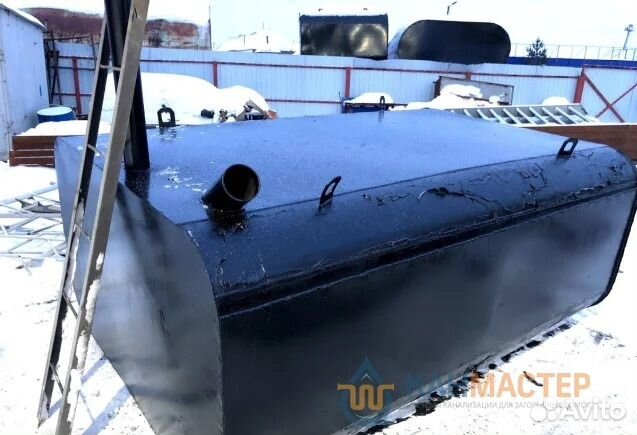 Септик для частного дома металл 12 куб.м