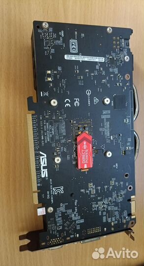 Видеокарта asus gtx950 2gb