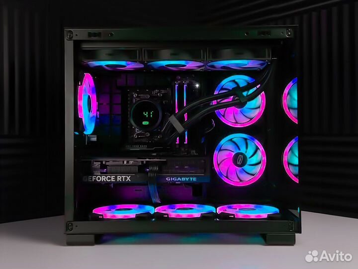 Игровой пк major - RTX 4060 / i5-12400F / SSD