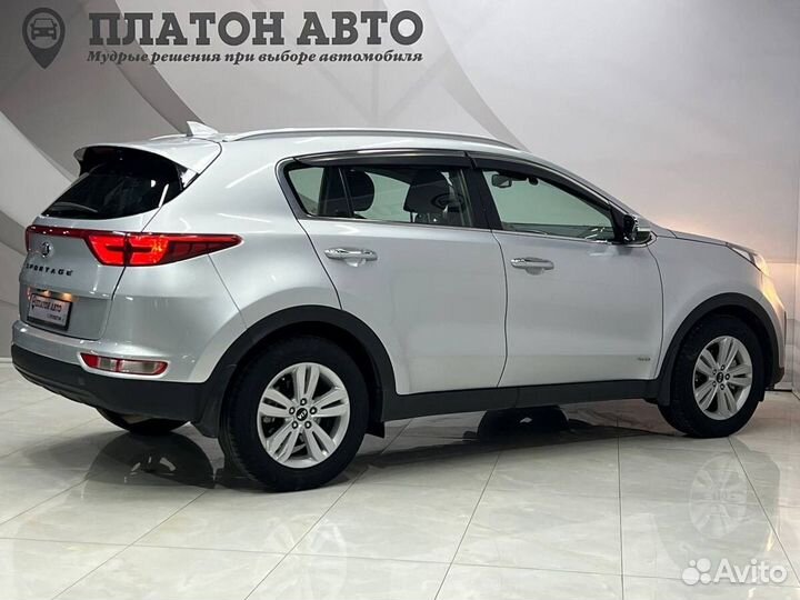 Kia Sportage 2.0 AT, 2018, 94 924 км