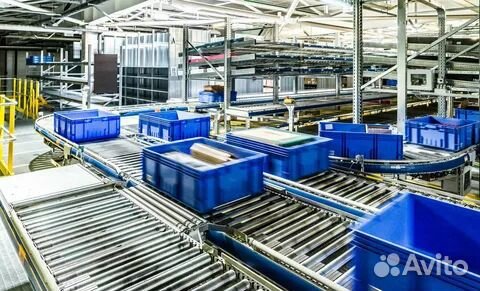 Комплектовщик на склад