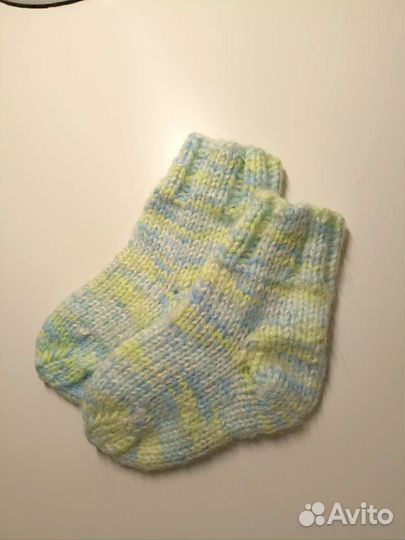 Носочки новые для малыша