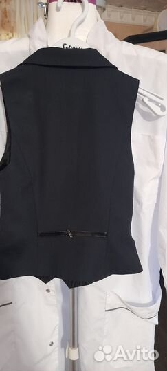 Школьная форма для девочки 122 128 синяя