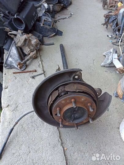 Полуоси задние Toyota Land Cruiser Prado 120