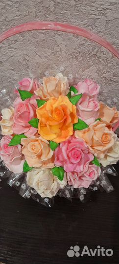 Зефирные букеты