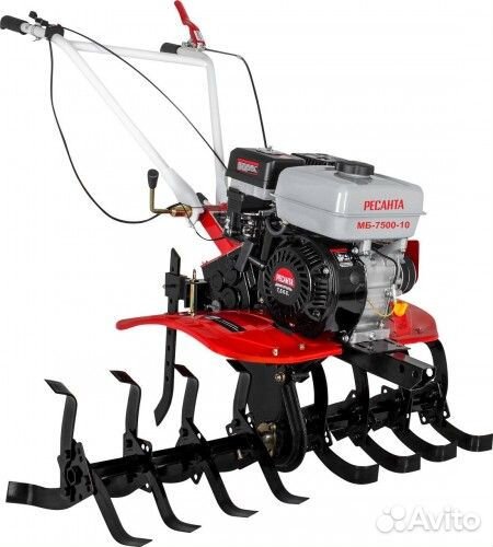 Мотоблок Ресанта мб-7500-10 70/5/38