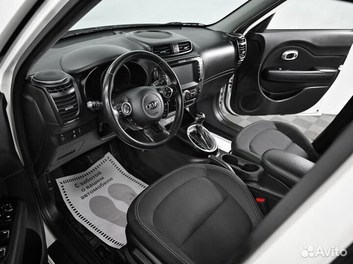 Kia Soul 1.6 AT, 2017, 135 000 км