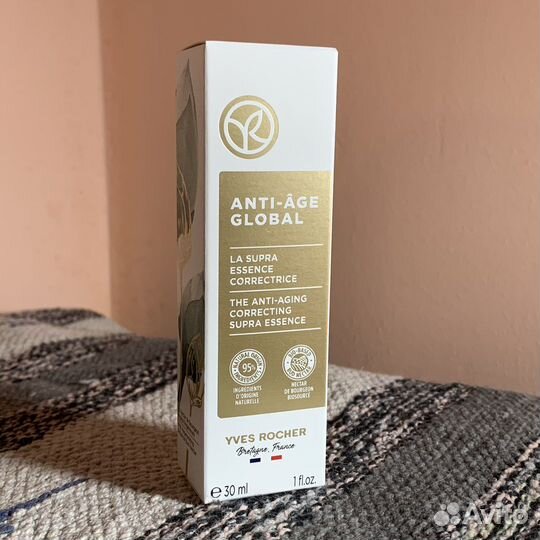 Сыворотка-корректор Yves rocher 30мл