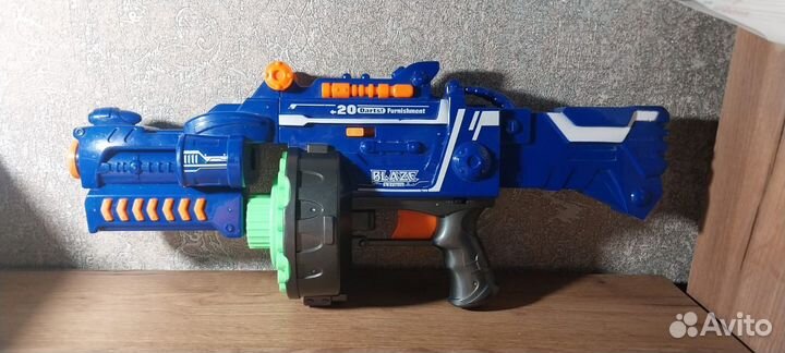 Бластер блэйс сторм