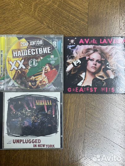 Cd диски музыка