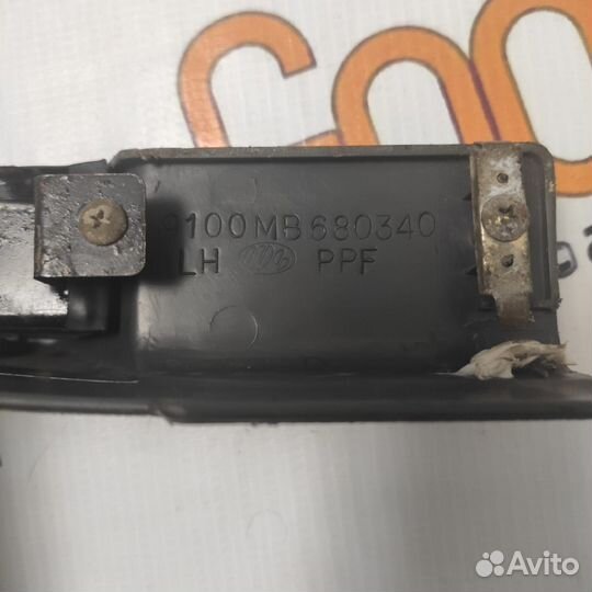 Пластик Mitsubishi Pajero 2