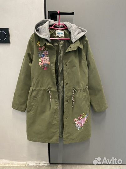 Парка для девочки 128