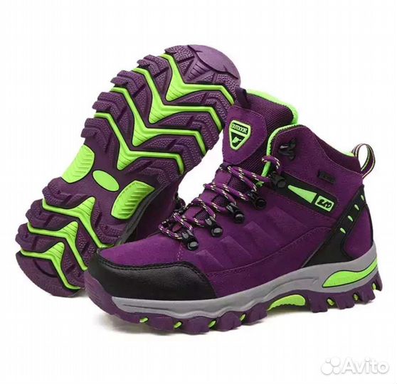 Новые Женские треккинговые ботинки 