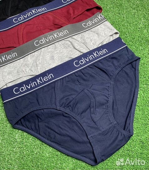 Трусы мужские calvin klein