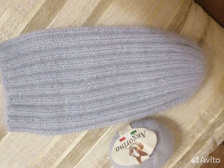 Шапка ангора разм 56-58