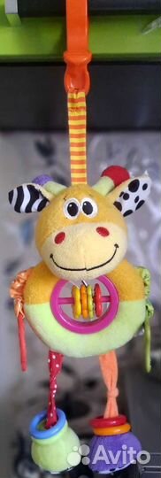 Музыкальная игрушка пчёлка подвеска