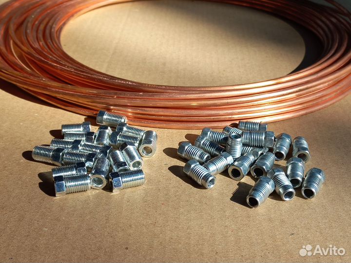 Трубка тормозная медная KIA Ceed 2 (univ) 2012-201