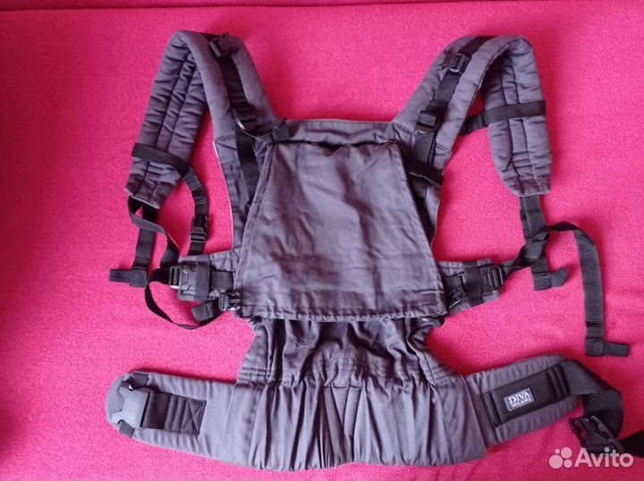 В доставке Эргорюкзак слинг diva milano