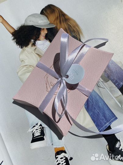 Цепочка на очки из бисера (холдер)