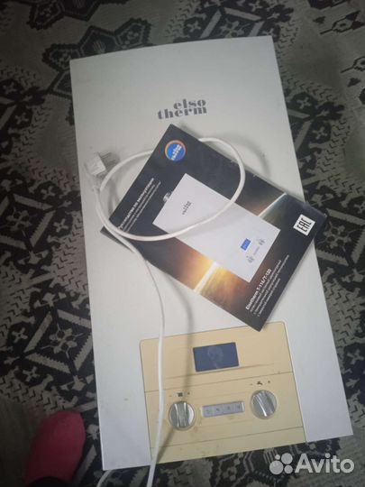 Газовый котел, б/ у настенный Elsotherm