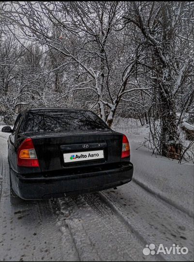 Hyundai Accent 1.5 МТ, 2006, 215 000 км