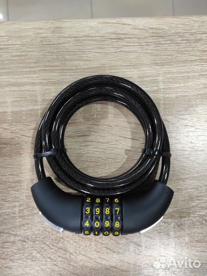 Велозамок oxford Combi 8 черный