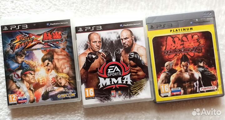Поединки PS3