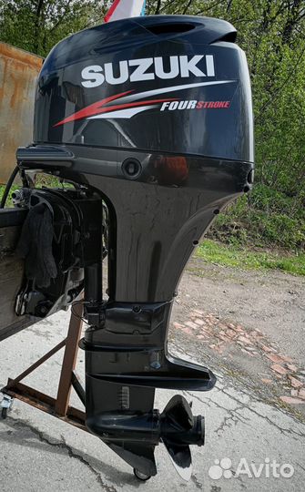 Лодочный мотор Suzuki DF 60 ATL