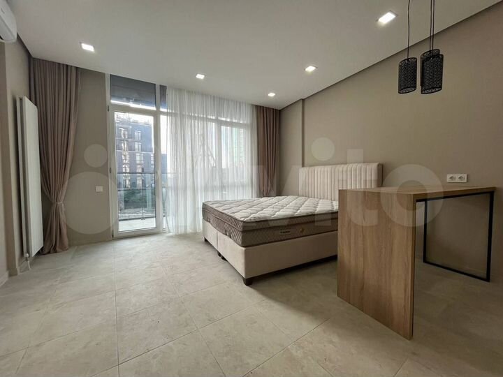 Квартира-студия, 34,5 м² (Грузия)