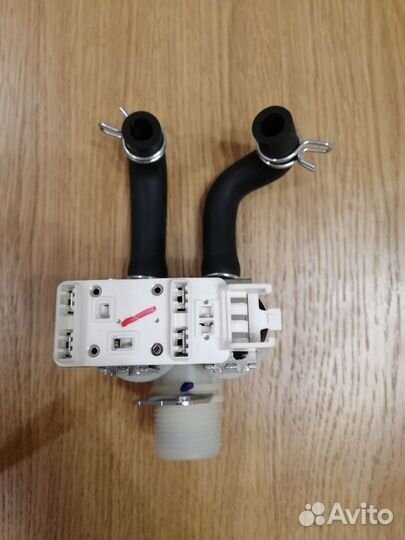 Клапан электромагнитный для стиральной машинки