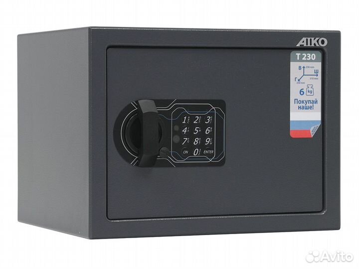 Мебельный сейф aiko Т-230 EL