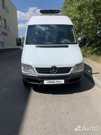 Mercedes-Benz Sprinter Classic 2.1 МТ, 2017, 190 000 км