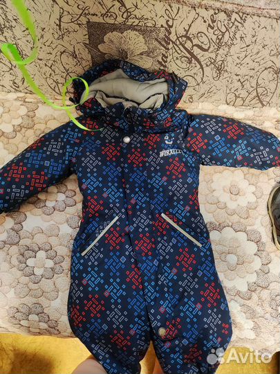 Комбинезон весна осень на мальчика 74 80