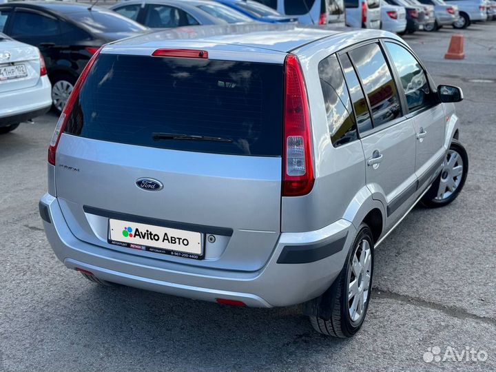 Ford Fusion 1.4 МТ, 2007, 144 387 км