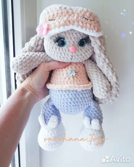 Вязанные игрушки