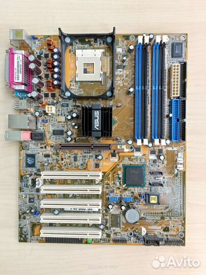 Материнская плата Asus P4P800SE Gold