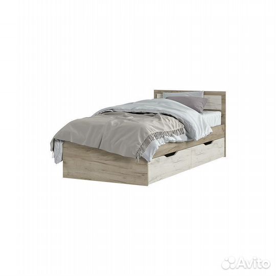Кровать с ящиками кр - 608 