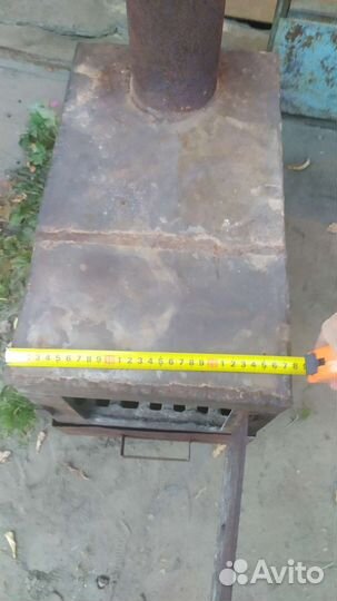 Печь буржуйка (из нержавейки)