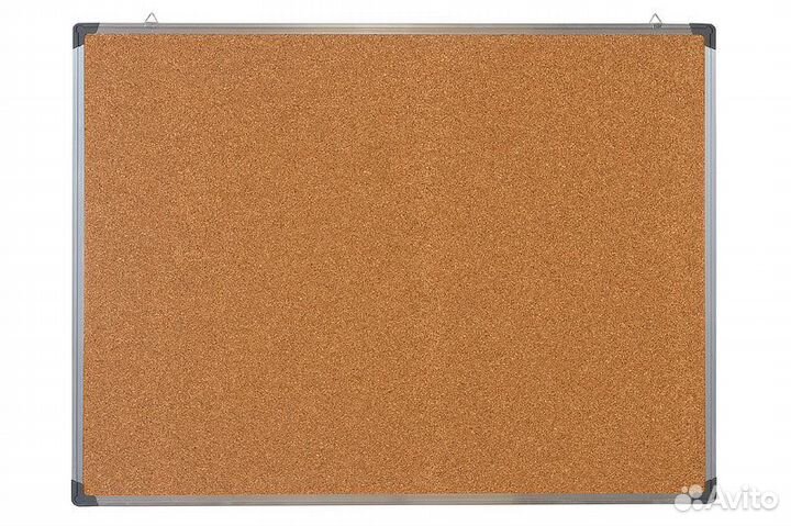 Доска информационная пробковая 120х100 см WDK