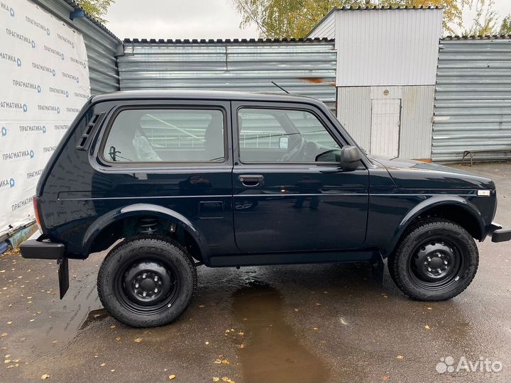 ВАЗ (LADA) Niva Legend 1.7 MT, 2024